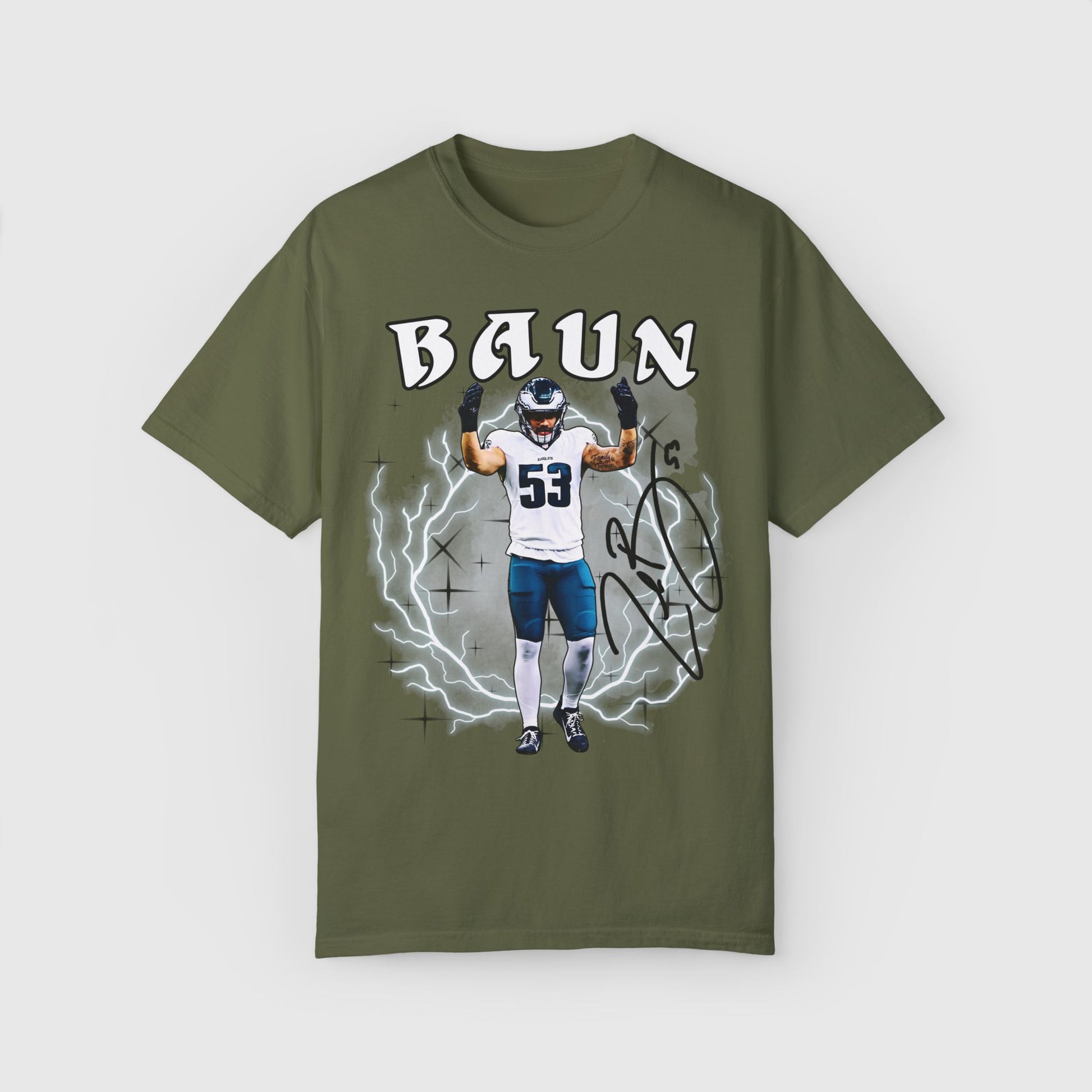 Zack Baun Signature Tee Product Pic Hemp