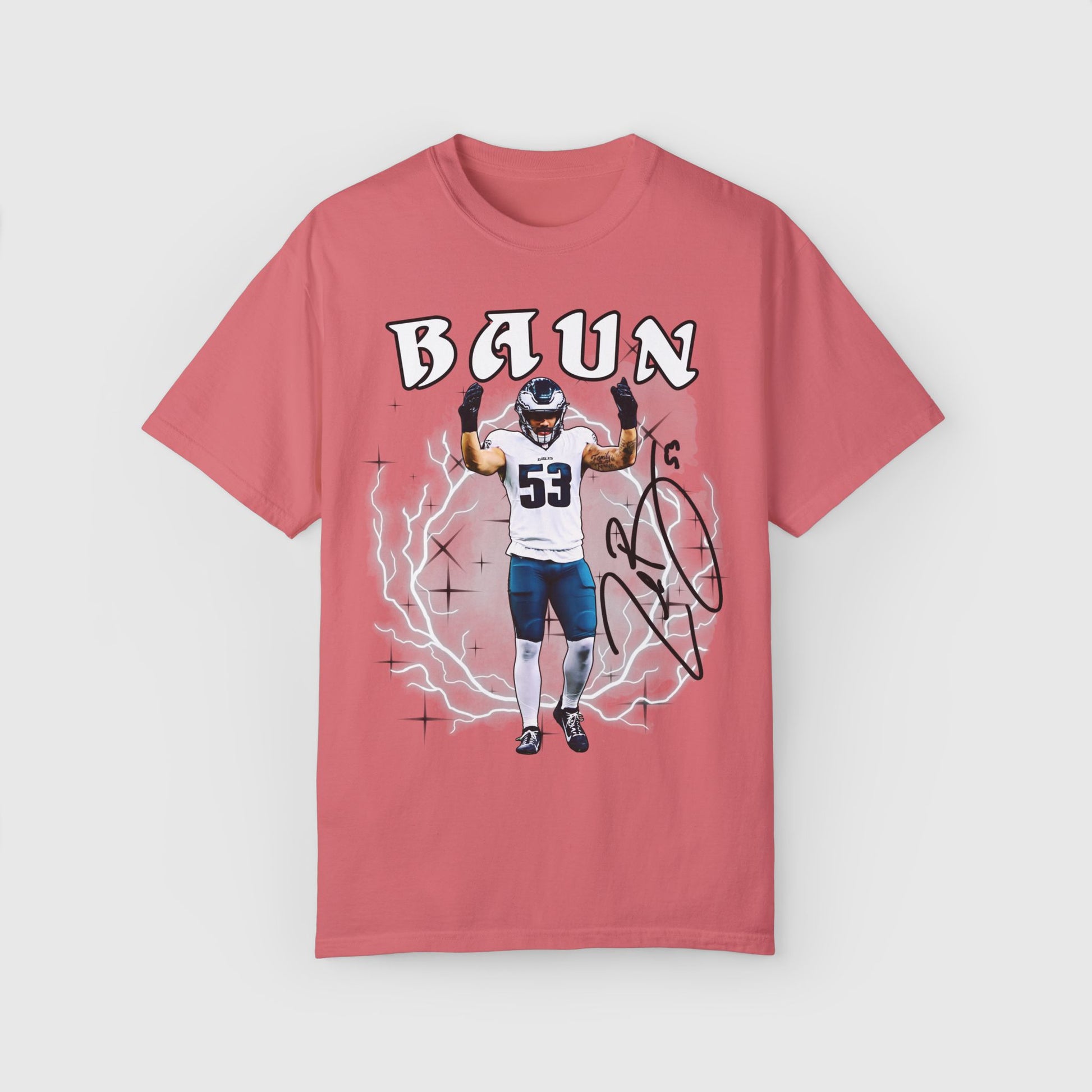Zack Baun Signature Tee Product Pic Watermelon