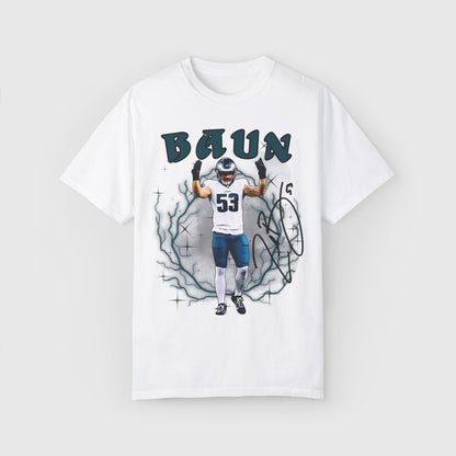 Zack Baun Signature Tee Product Pic White